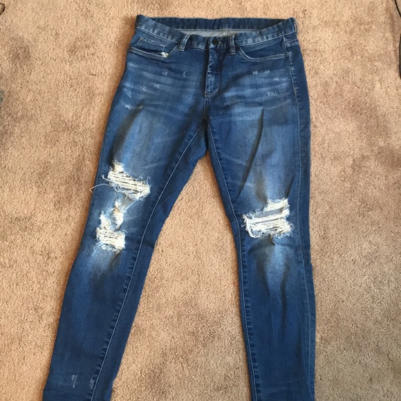 Blank NYC ripped denim size 27 - Picture 6 of 6